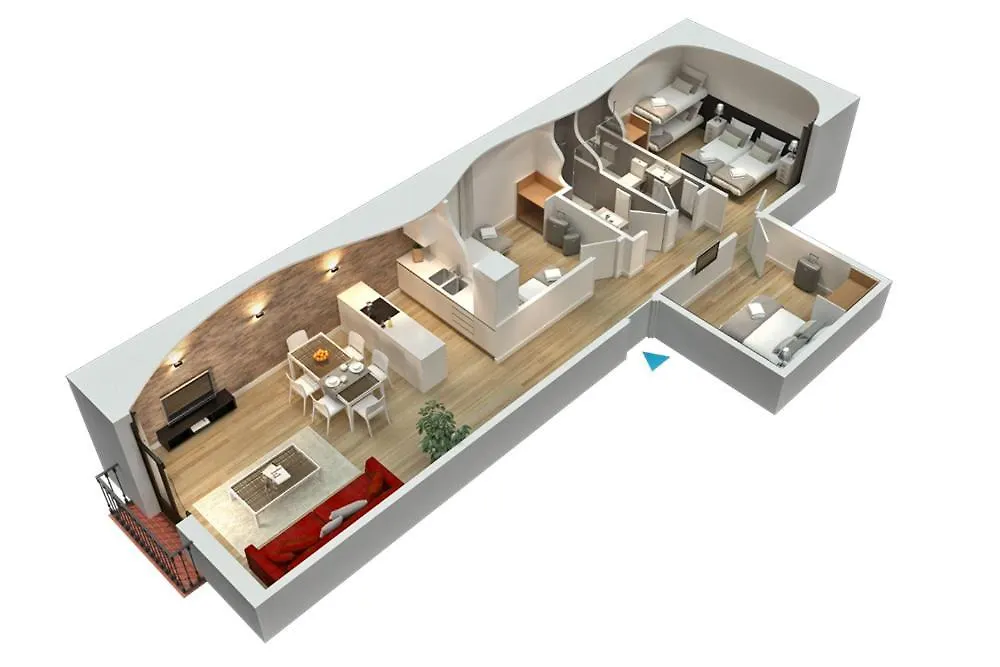 Enjoybcn Colon Apartments Barcelona