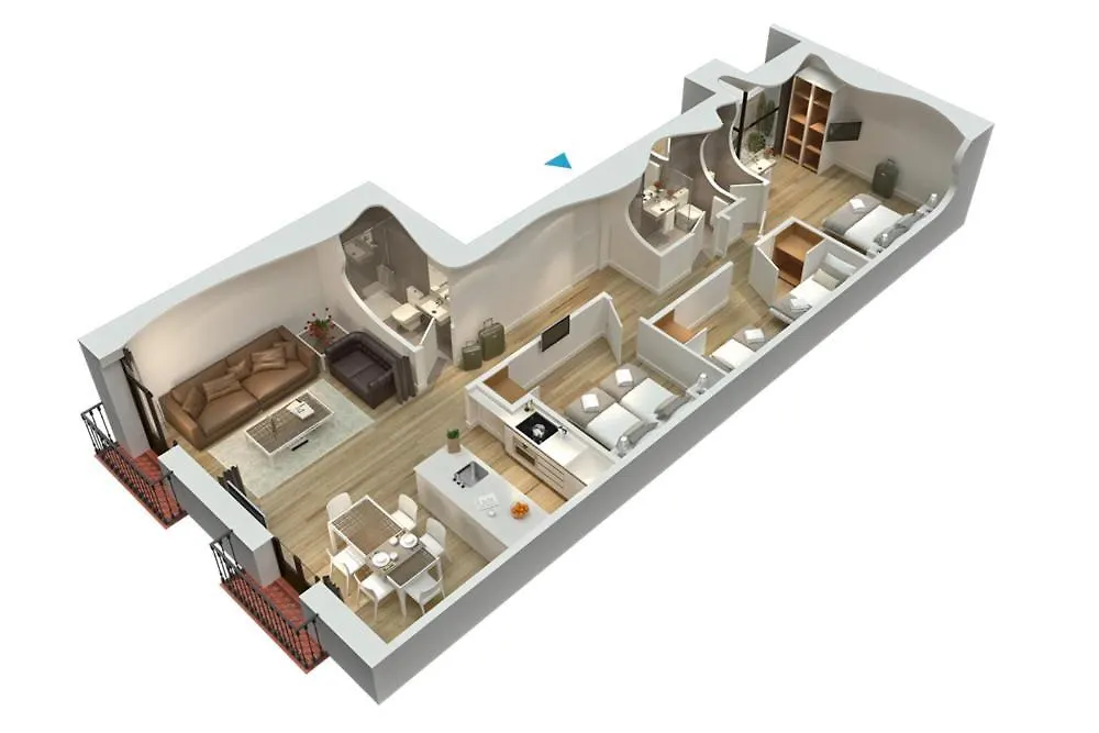 Enjoybcn Colon Apartments Barcelona